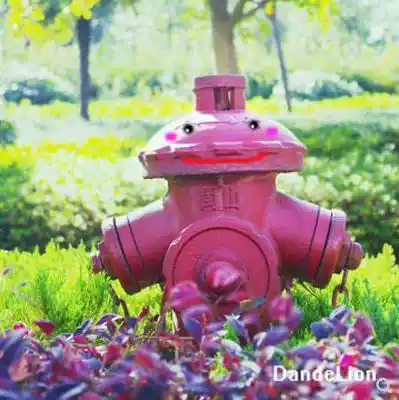 DandeLion Postcard Original GiveMeAHug (Clearance sold out)