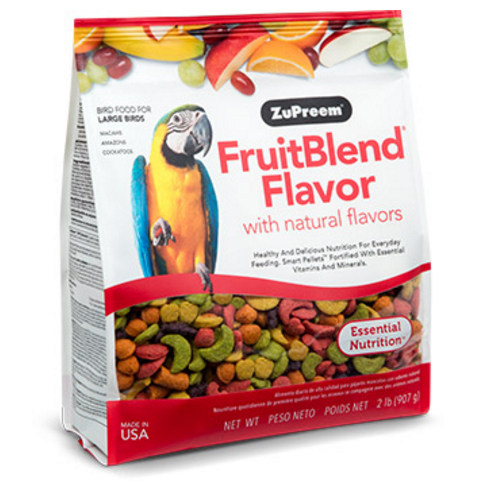 American Z brand macaw natural fruit synthetic grain parrot feed nourishing pill 3 5 pounds