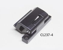 Winze Industry Hardware Concealed Zinc Alloy Black Hinge Electrical Cabinet Door Hinged Hinge Raw CL237-4