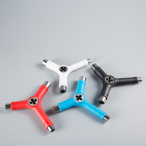Skateboard Y-type tool thread repair tool with tapping machine to repair the bridge lever