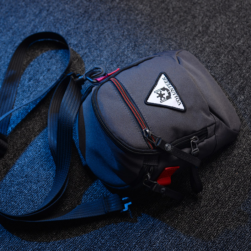 Sparman multi-functional small bag men's 2022 new men's bag shoulder bag Messenger bag men's waist bag canvas chest bag