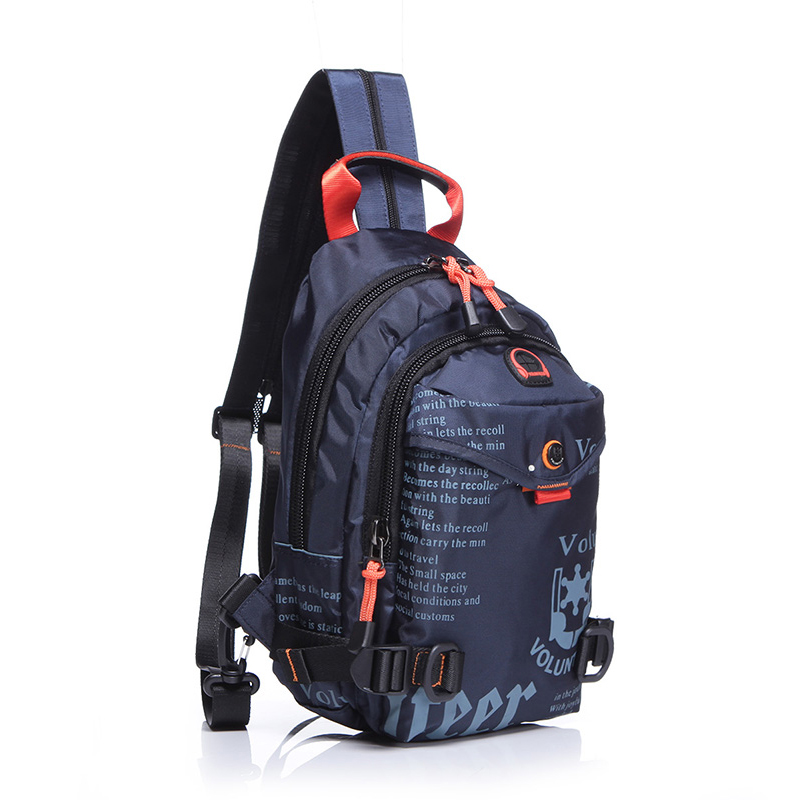 Small Shoulder Bag Double Shoulder Bag Men Mini Travel Bag Single Shoulder Diagonal Satchel Multifunction Chest Bag Woman Bag Vertical Sails Buns Bag Men