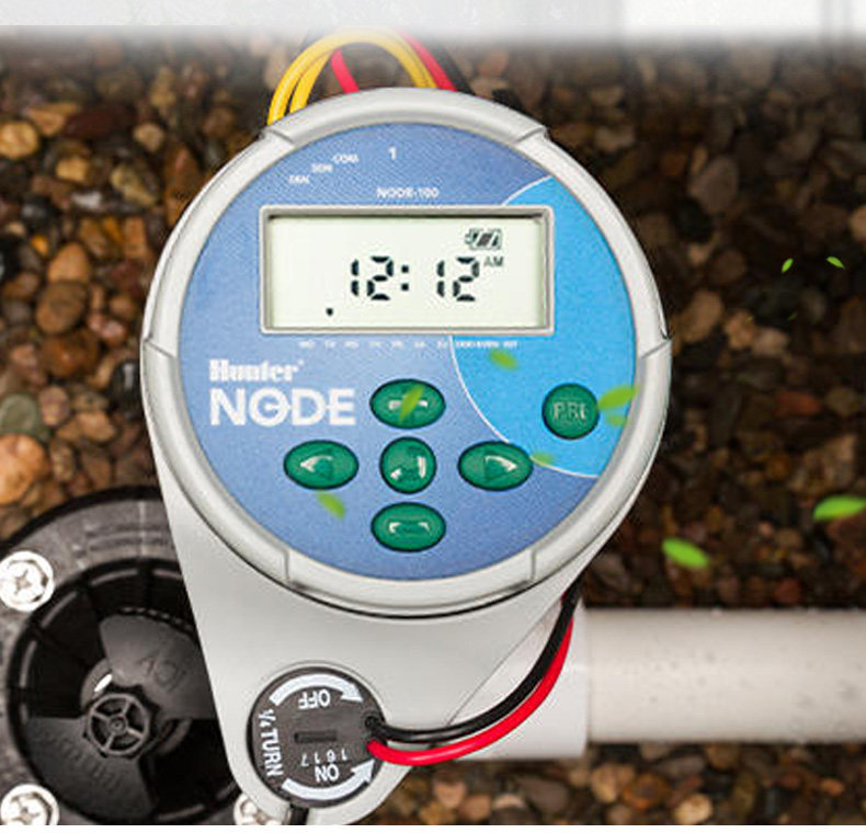American hunter NODE-100 battery controller garden irrigation electromagnetic valve box hunter intelligent controller