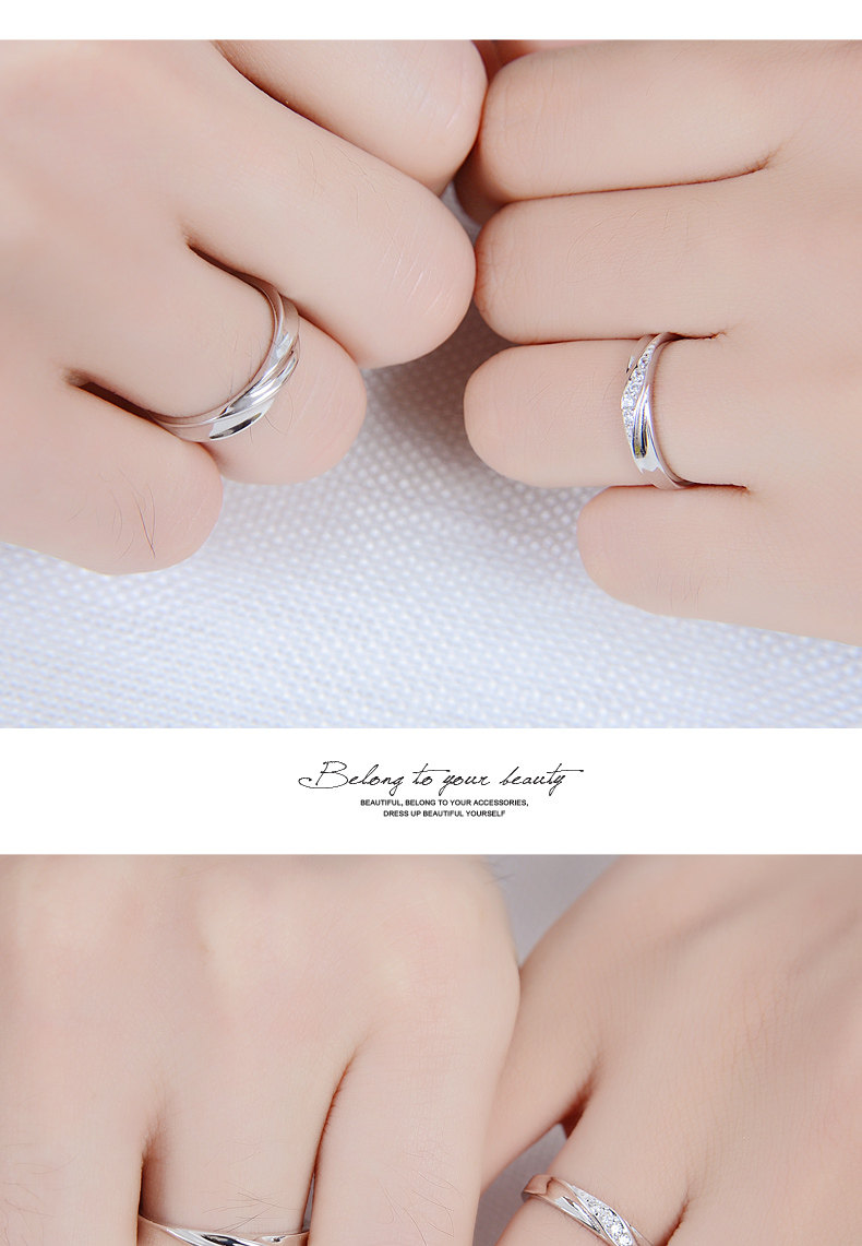 Bague mixte CENTURYHOT en Argenterie - Ref 3088033 Image 13