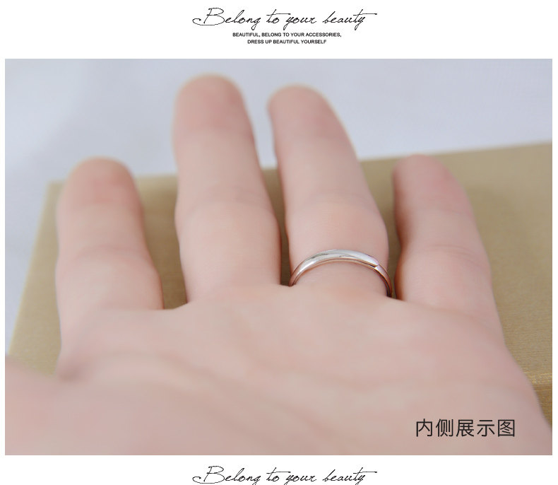 Bague mixte CENTURYHOT en Argenterie - Ref 3088952 Image 17