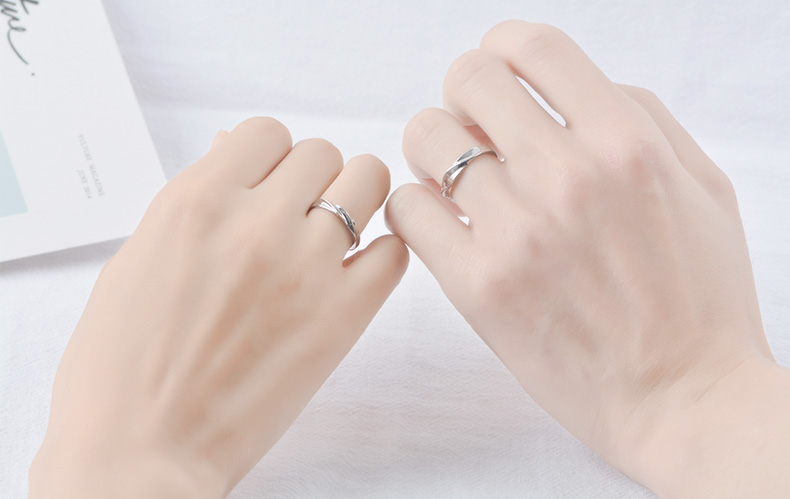 Bague mixte CENTURYHOT en Argenterie - Ref 3089284 Image 8