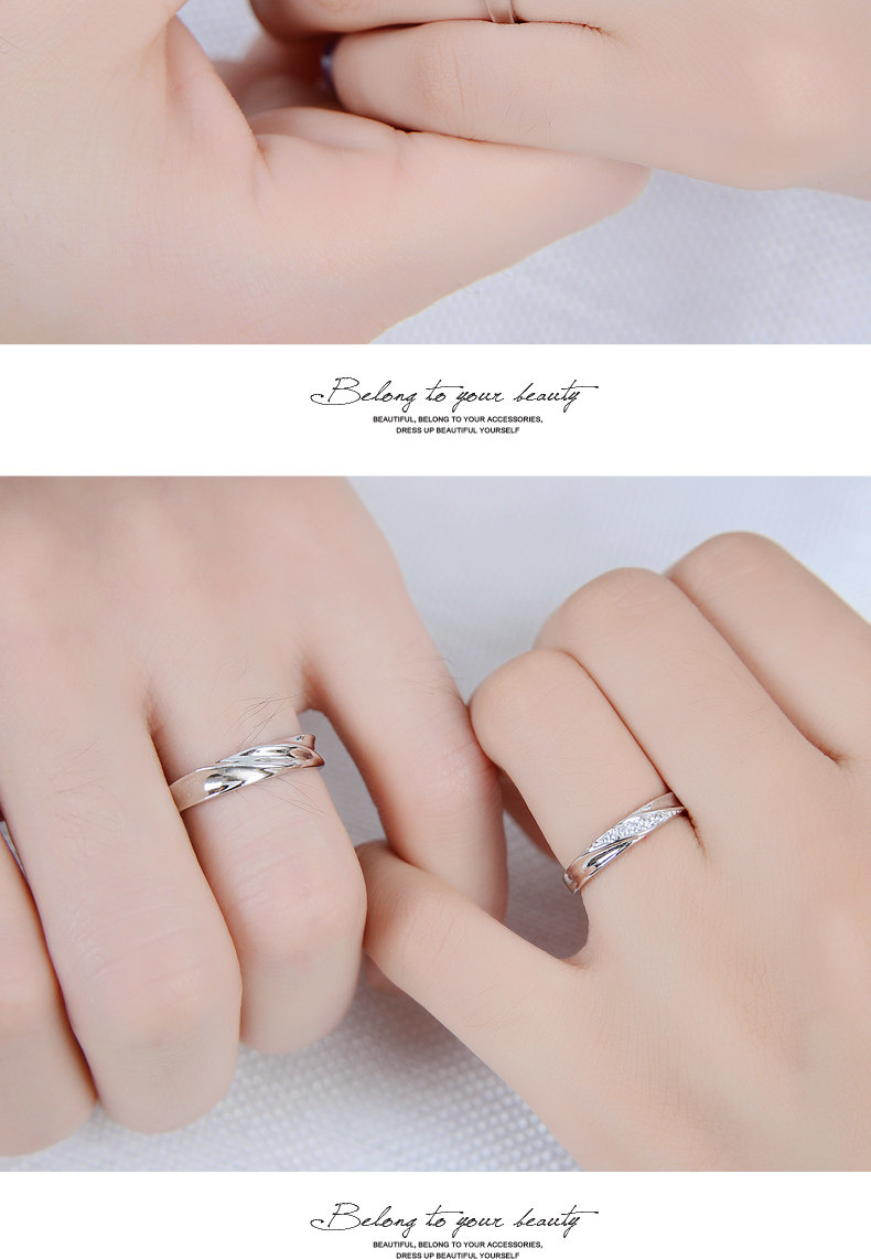 Bague mixte CENTURYHOT en Argenterie - Ref 3088033 Image 12