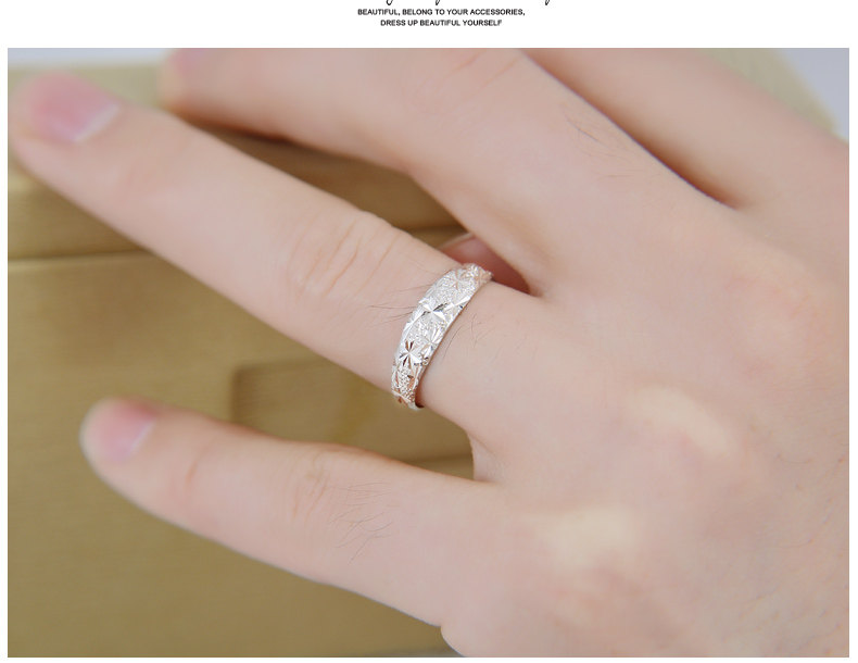 Bague mixte CENTURYHOT en Argenterie - Ref 3088952 Image 18