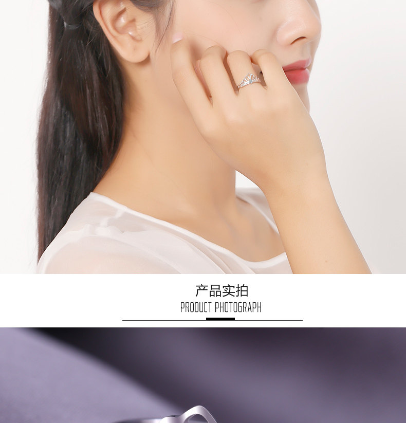 Bague mixte CENTURYHOT en Argenterie - Ref 3087221 Image 17