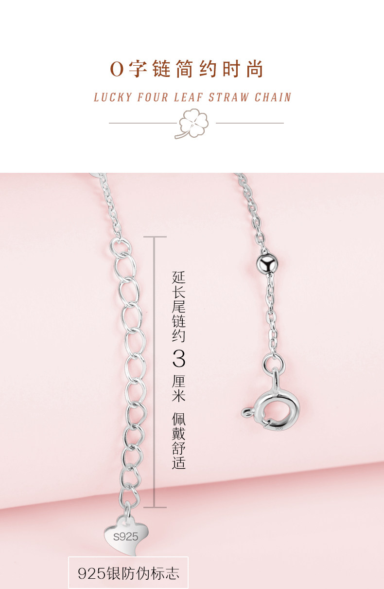 Bracelet de cheville Femme CENTURYHOT en Argenterie - Ref 3101454 Image 15