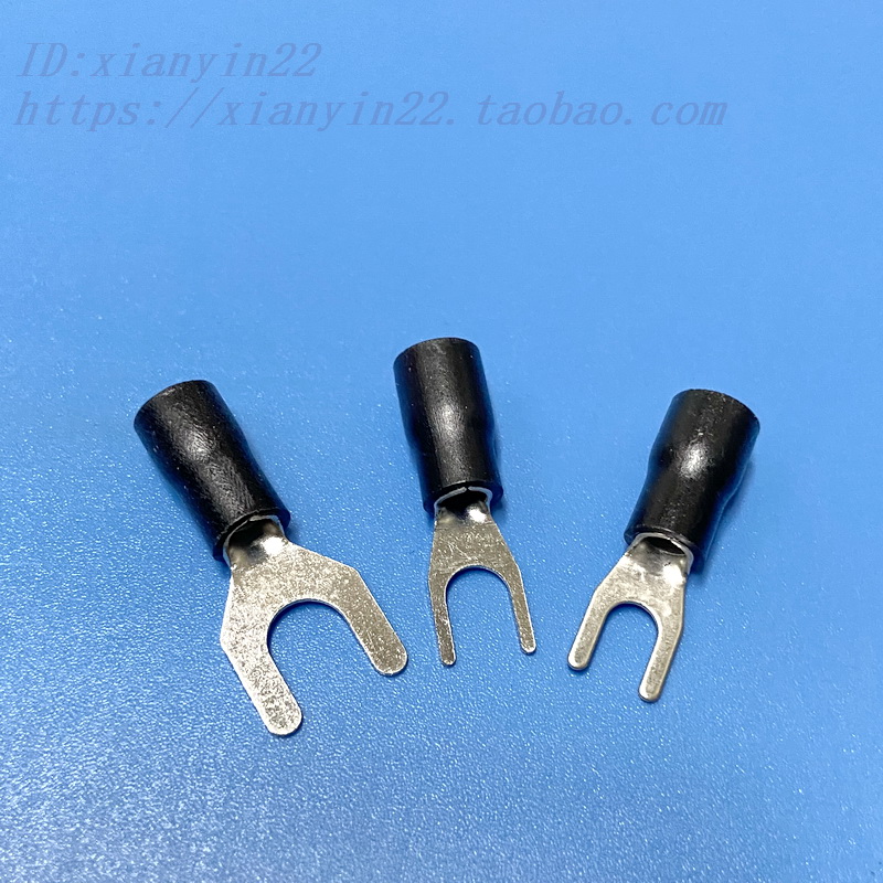 SV3 5-4 5 6 wiring terminal connector pre-insulated cold press wire ear Y fork end head wire nose