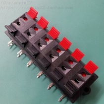 Model WP12-3 quick wire clamp European 12-hole butterfly test DIY clamp Spring Press Wire Terminal
