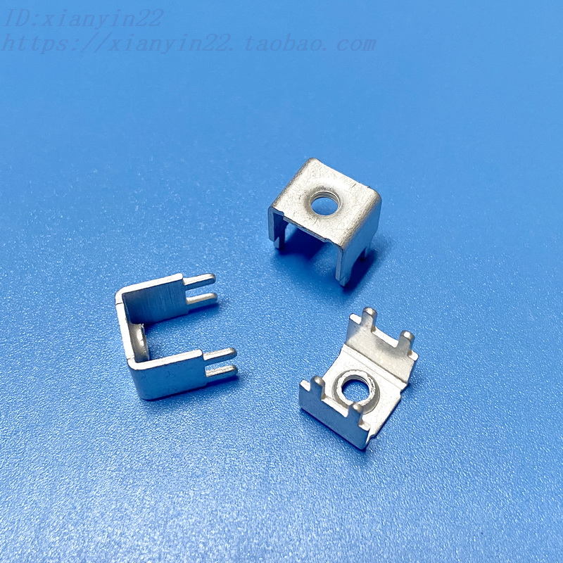 Terminal block PCB-7(M4) copper connector circuit board socket square welding wire device