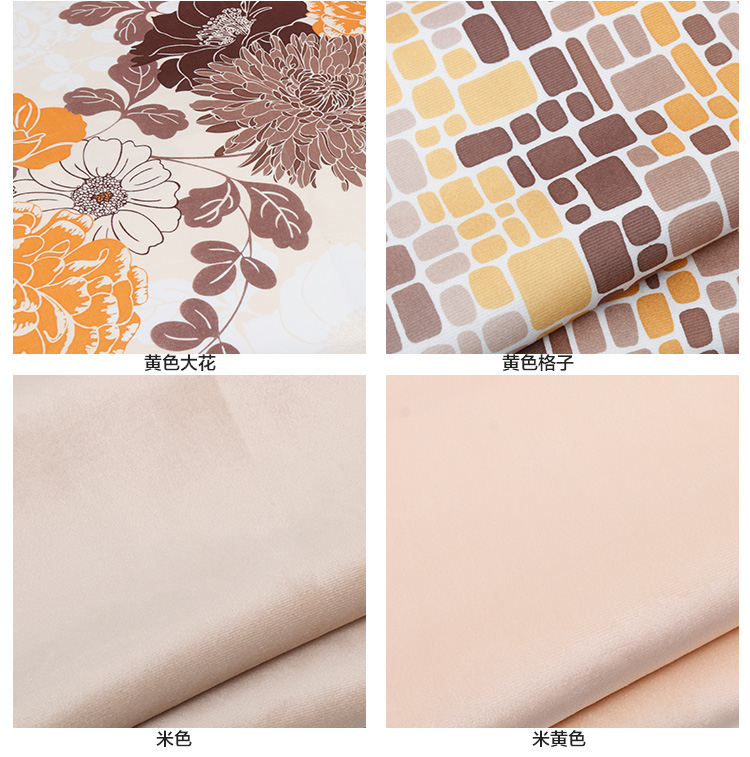 In dày vải flannel vườn phong cách bán buôn nhà sản xuất vải gối đệm sofa vật che phủ xử lý giải phóng mặt bằng - Vải vải tự làm vải dạ len