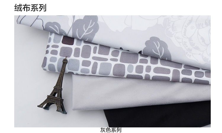In dày vải flannel vườn phong cách bán buôn nhà sản xuất vải gối đệm sofa vật che phủ xử lý giải phóng mặt bằng - Vải vải tự làm vải dạ len