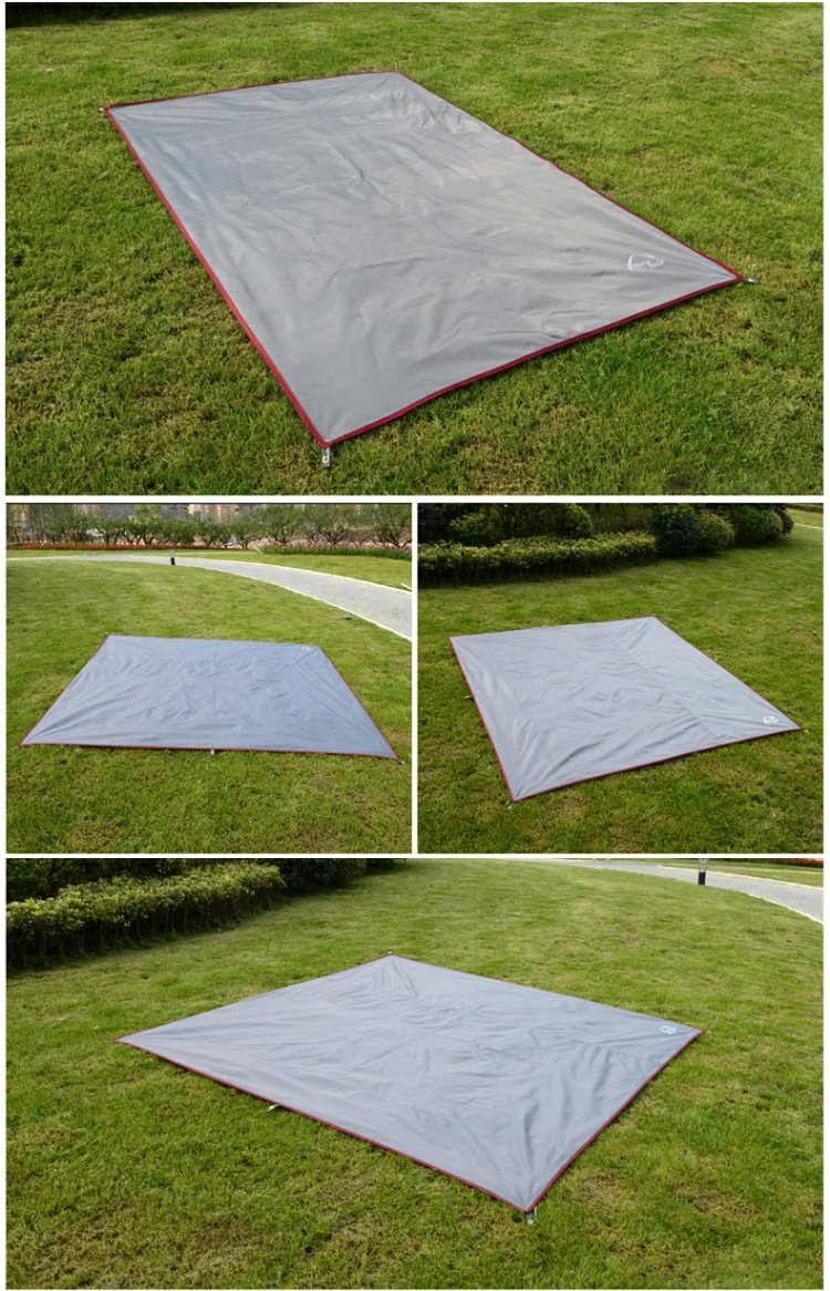 Widdy ngoài trời chống ẩm Oxford vải mat dày mat mat mat mat mat dã ngoại mat di động - Thảm chống ẩm / Mat / Gối miếng xốp lót sàn cho bé