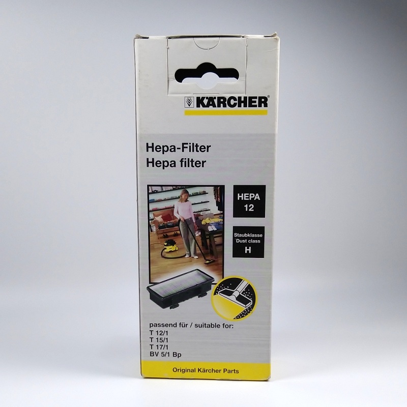 German Karcher Group Karcher Karcher vacuum cleaner T12 1 T15 1 T17 1 HEPA filter