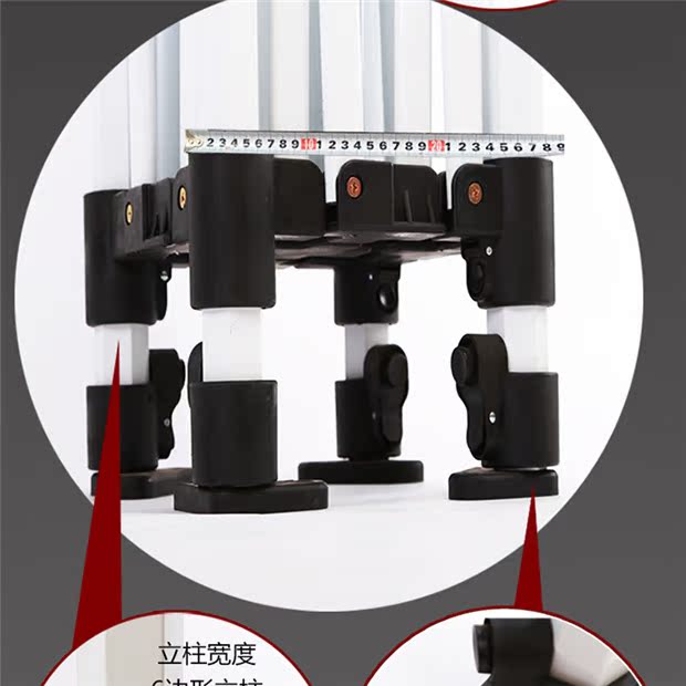 Lều quảng cáo tự động ngoài trời mái hiên bốn góc quầy hàng gấp đêm quầy hàng ăn sáng sân vườn xe mưa dày lên dày - Lều / mái hiên / phụ kiện lều lều cắm trại 6 người