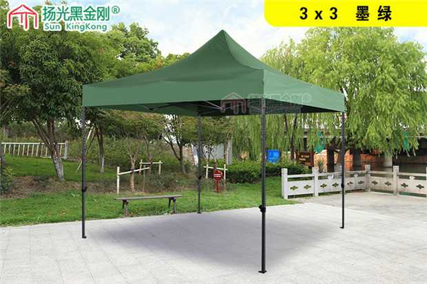 Lều quảng cáo mái hiên có thể thu vào bốn góc con lắc ô kính thiên văn chân gấp dày trên vải ngoài trời in mái hiên - Lều / mái hiên / phụ kiện lều quạt treo lều