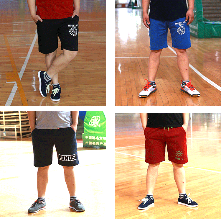 Youhong kích thước lớn giải phóng mặt bằng nam bán quần short kích thước lớn giải phóng mặt bằng cộng với phân bón để tăng quần short nam quần short thể thao lỏng quần baggy nam