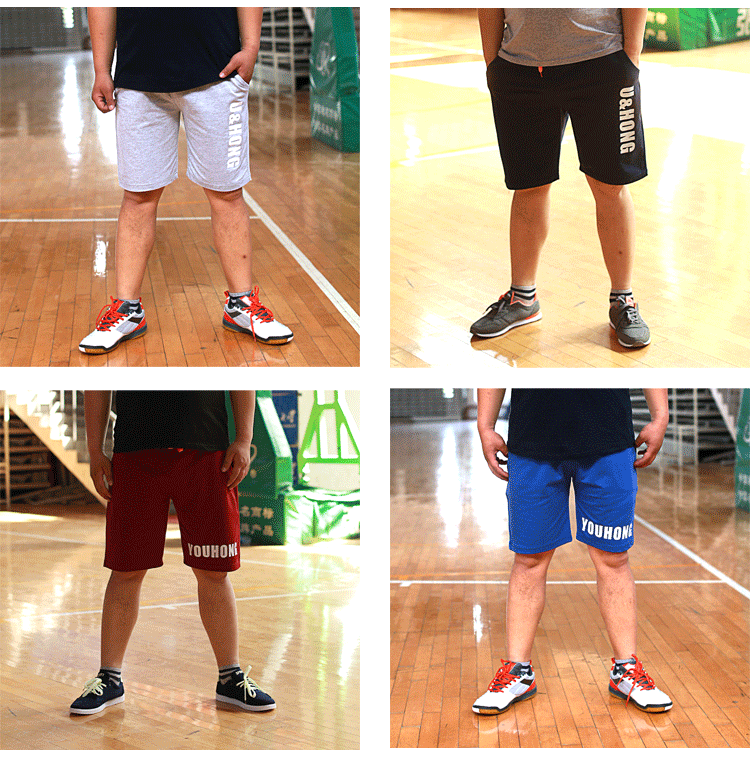 Youhong kích thước lớn giải phóng mặt bằng nam bán quần short kích thước lớn giải phóng mặt bằng cộng với phân bón để tăng quần short nam quần short thể thao lỏng quần baggy nam