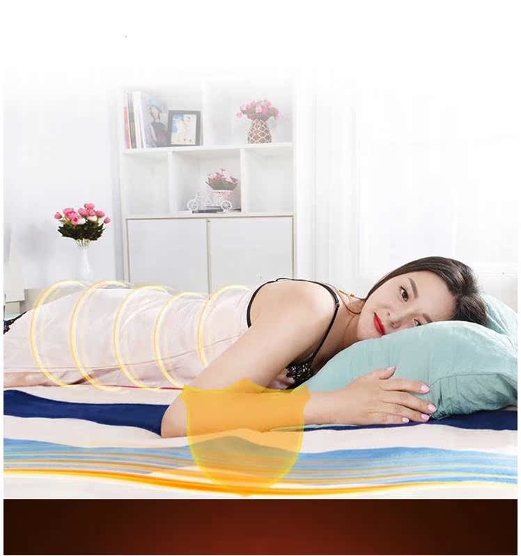 [Thêm] ống nước chăn điện lưu thông nước nhiệt chăn đơn đôi ba Plumbing chăn dày - Chăn điện chăn điện da hàn quốc