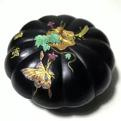 Ancient version of Huimo Pumpkin Imperial Ink Wang Jin Shengzeng Wen Wen Jiabao Ink ink strips and Yinghu pen paper