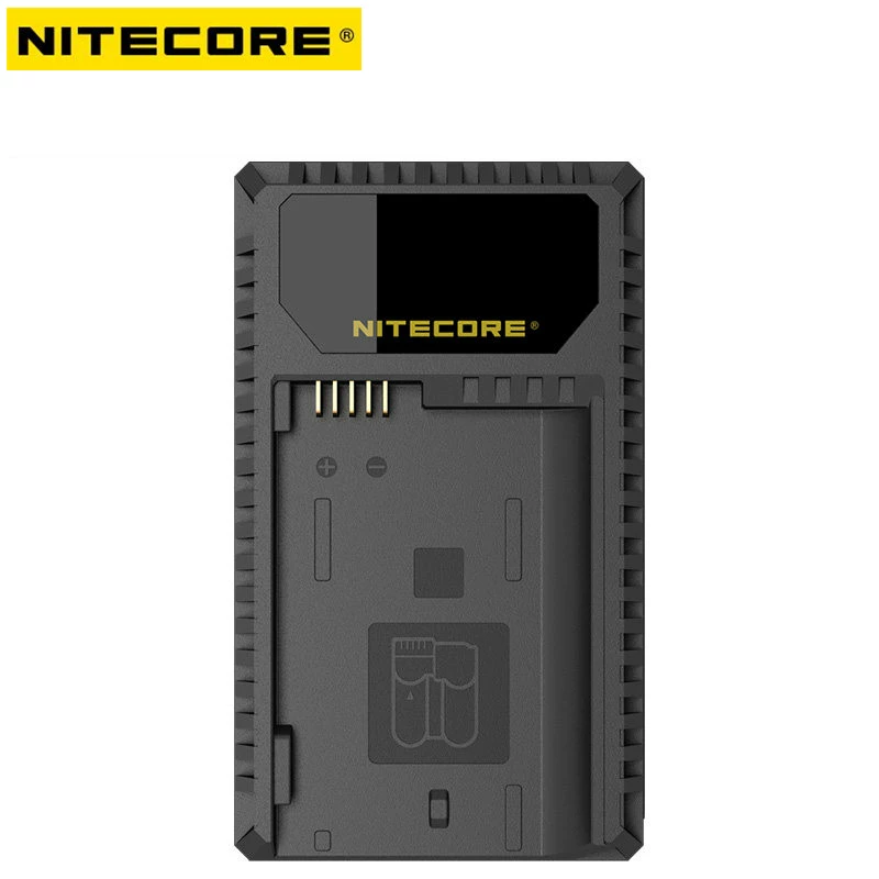 NITECORE Nikon DF / D810 Bộ sạc USB khe cắm kép Bộ sạc di động thông minh UNK1 - Hệ thống rạp hát tại nhà