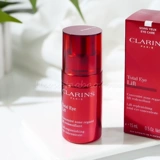 Clarins, подтягивающий крем для глаз, 15 мл, против темных кругов под глазами, против морщин