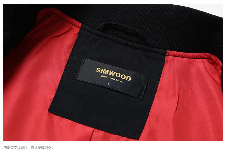 Blouson homme SIMWOOD manches longues en Nylon - Ref 3117387 Image 22