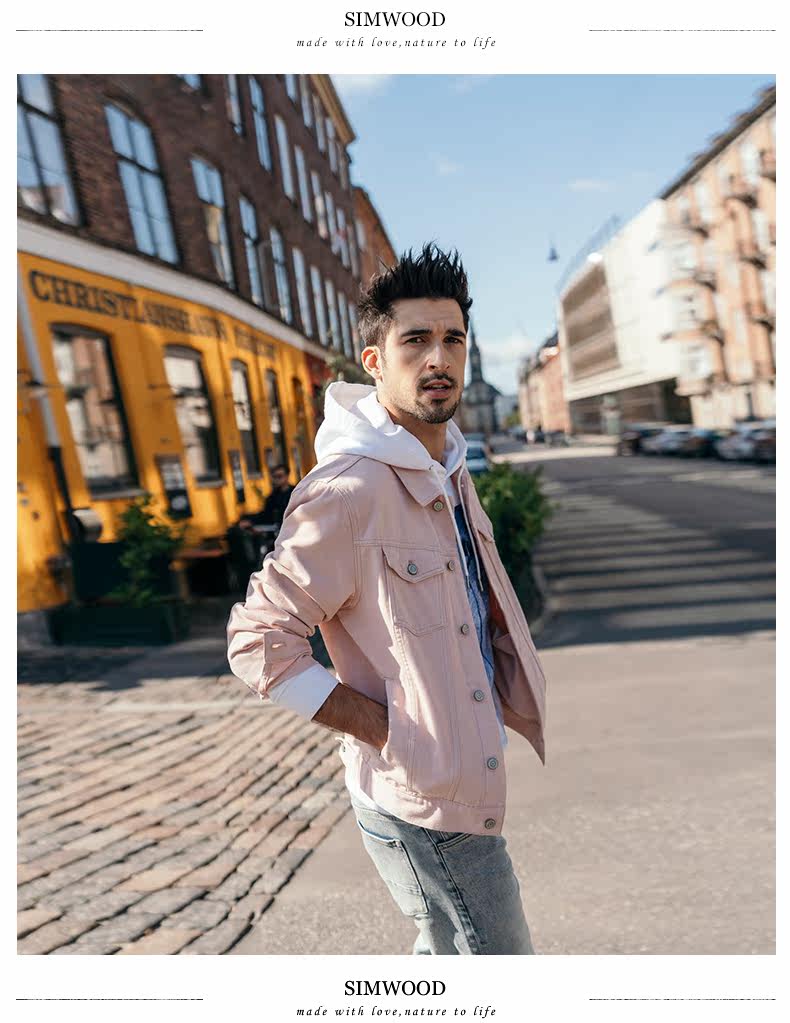 Blouson homme SIMWOOD manches longues en Coton - Ref 3117874 Image 20