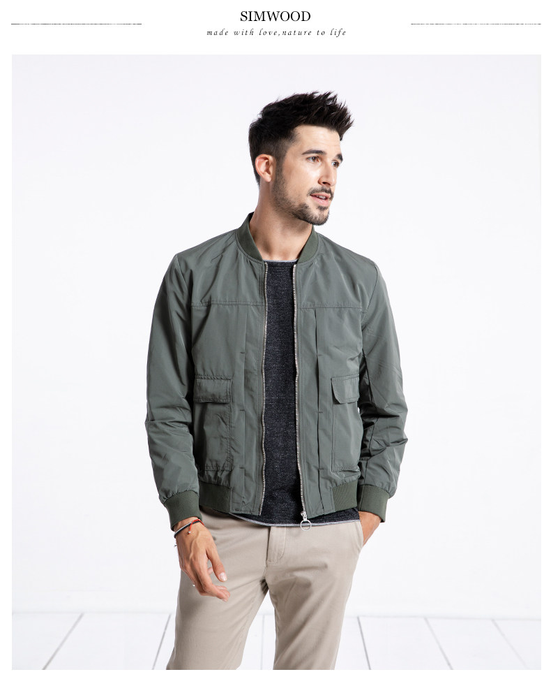 Blouson homme SIMWOOD manches longues - Ref 3118352 Image 13