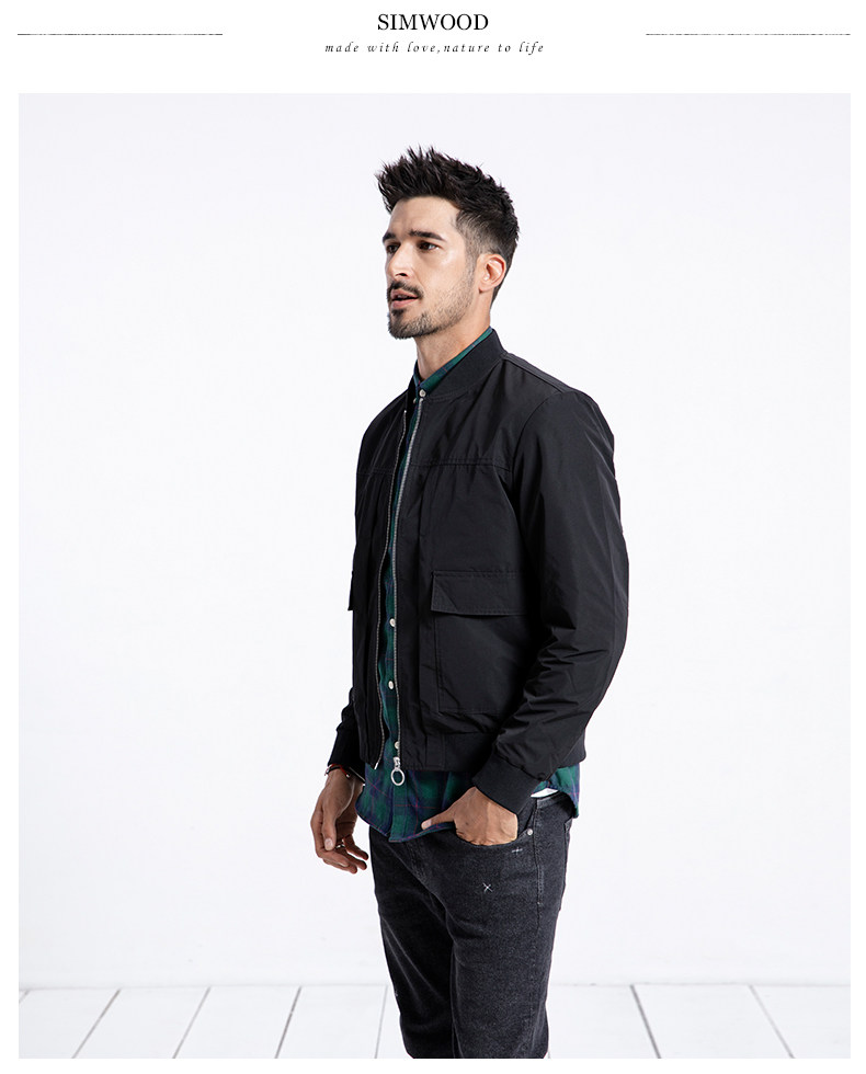 Blouson homme SIMWOOD manches longues - Ref 3118352 Image 15