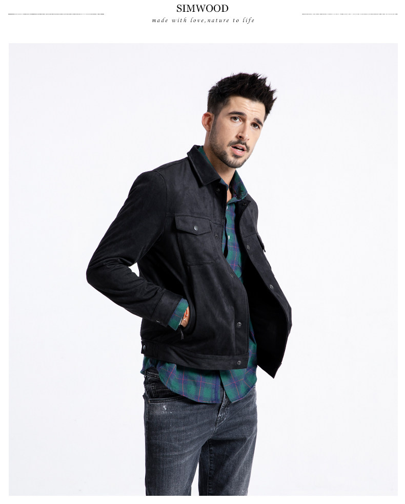 Blouson homme SIMWOOD manches longues - Ref 3117903 Image 22