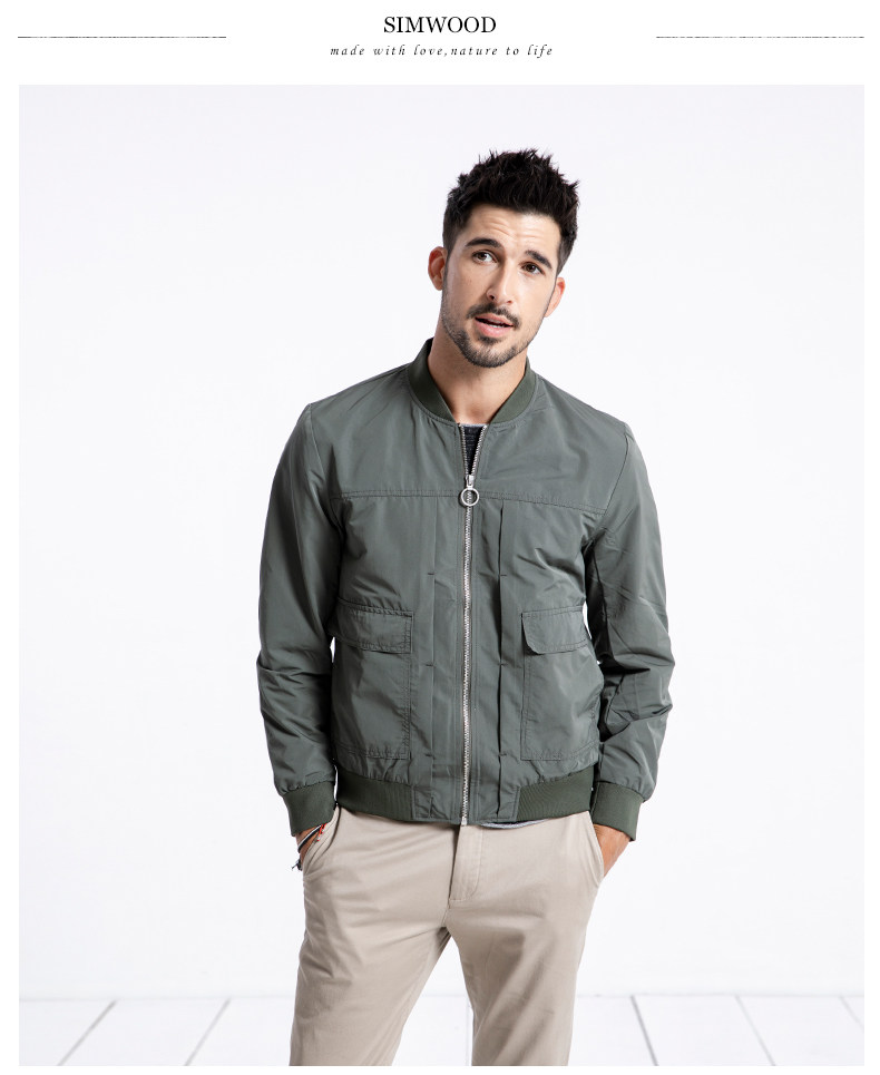 Blouson homme SIMWOOD manches longues - Ref 3118352 Image 12