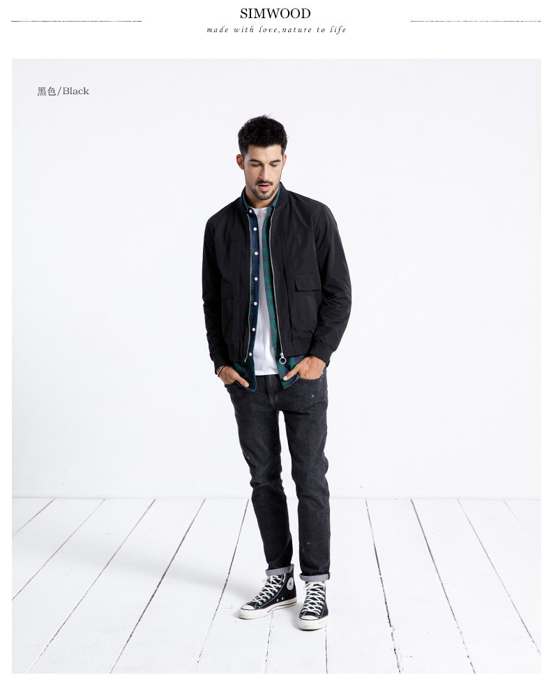 Blouson homme SIMWOOD manches longues - Ref 3118352 Image 14