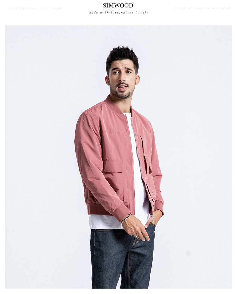 Blouson homme SIMWOOD manches longues - Ref 3118352 Image 19