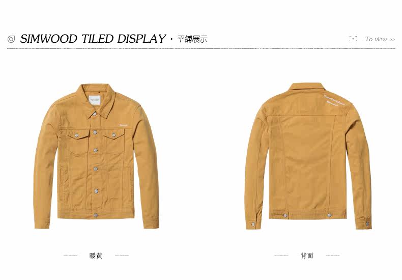 Blouson homme SIMWOOD manches longues en Coton - Ref 3117874 Image 29