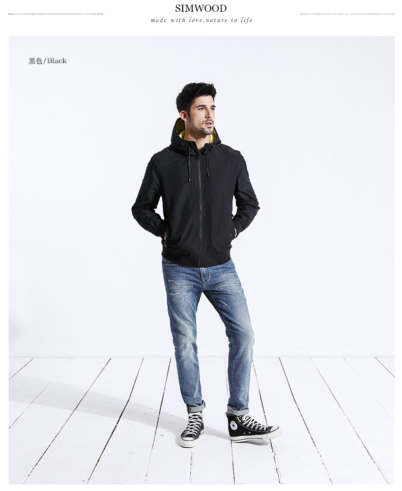 Blouson homme SIMWOOD manches longues - Ref 3117478 Image 14