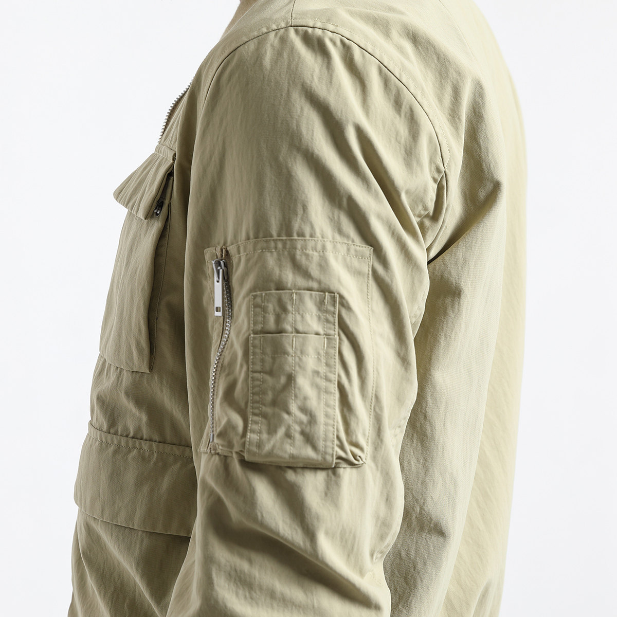 Blouson homme SIMWOOD manches longues en Coton - Ref 3118995 Image 4