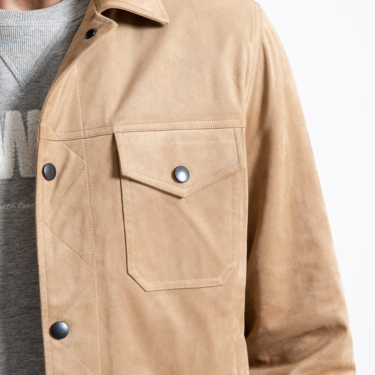 Blouson homme SIMWOOD manches longues - Ref 3117903 Image 3