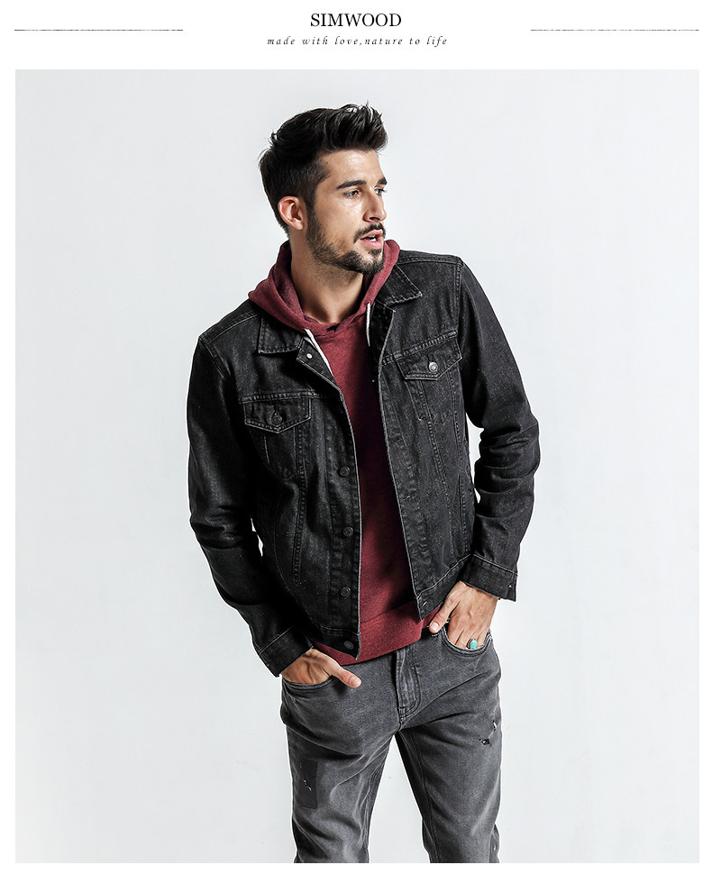 Blouson homme SIMWOOD manches longues en Coton - Ref 3118088 Image 16