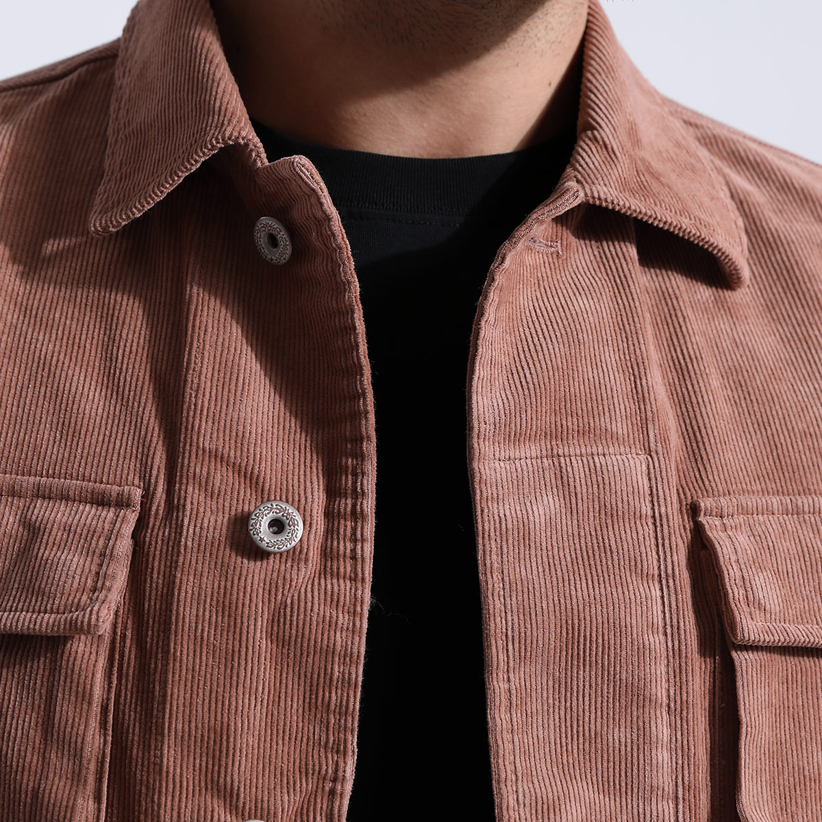 Blouson homme SIMWOOD manches longues en Coton - Ref 3117862 Image 2