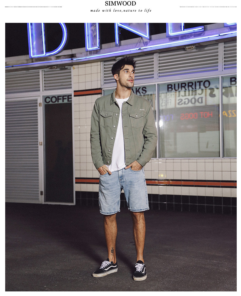 Blouson homme SIMWOOD manches longues en Coton - Ref 3117874 Image 16