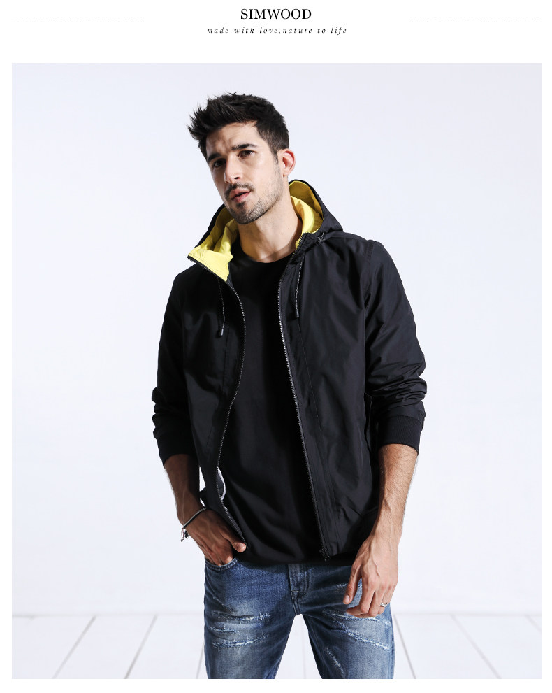 Blouson homme SIMWOOD manches longues - Ref 3117478 Image 16