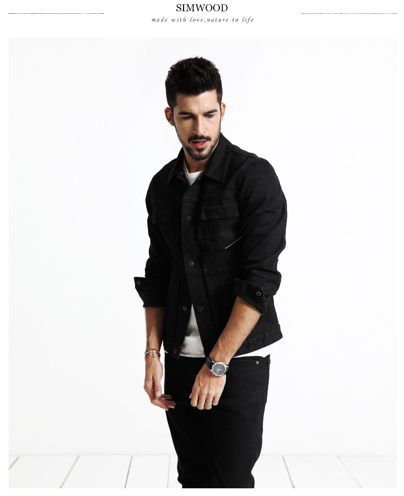 Blouson homme SIMWOOD manches longues en Coton - Ref 3116446 Image 14