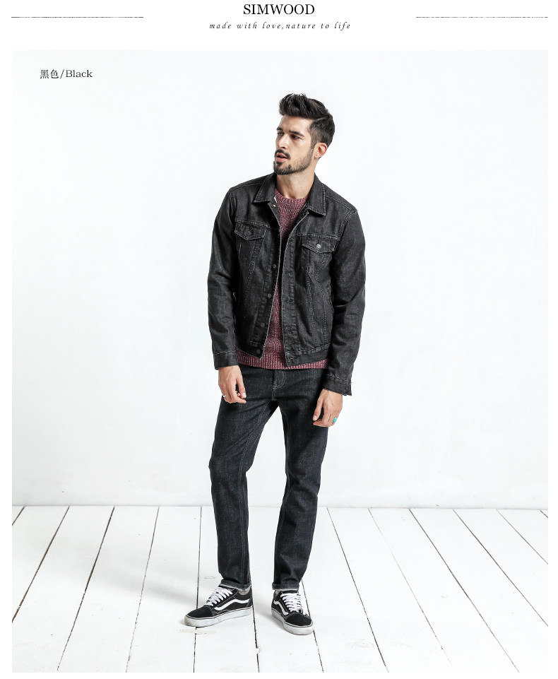 Blouson homme SIMWOOD manches longues en Coton - Ref 3118088 Image 14