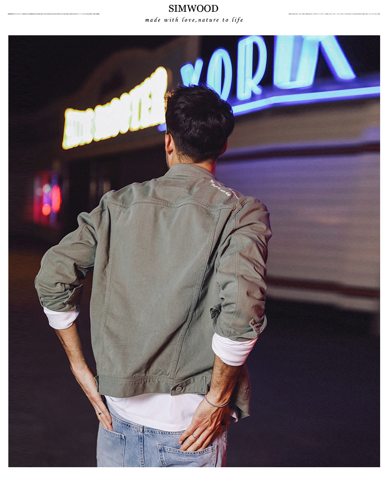 Blouson homme SIMWOOD manches longues en Coton - Ref 3117874 Image 15