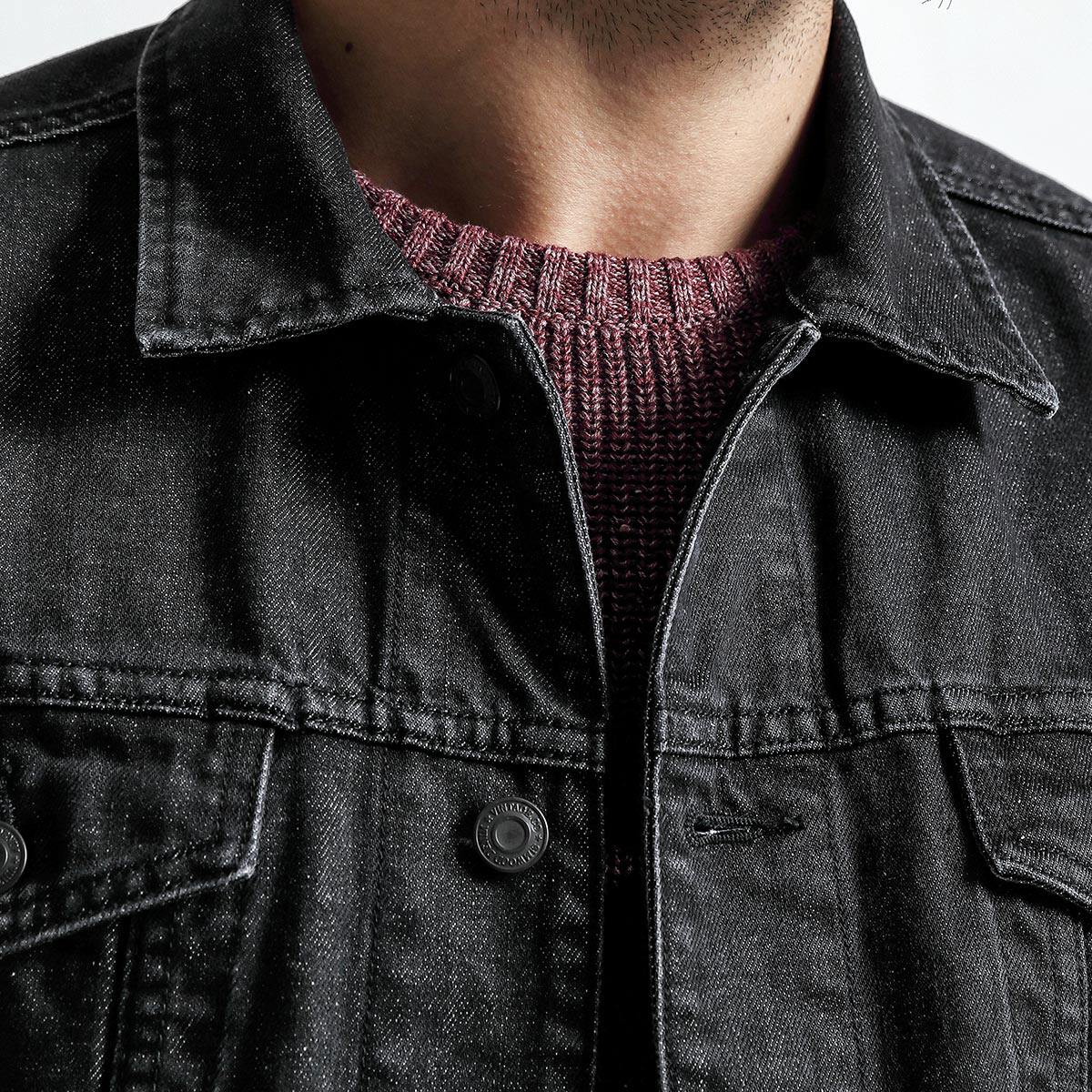 Blouson homme SIMWOOD manches longues en Coton - Ref 3118088 Image 3