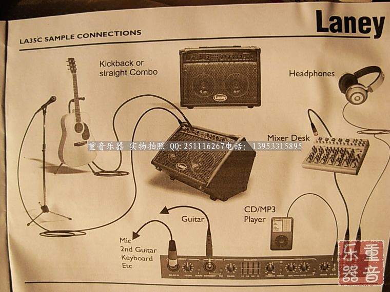 Lenny LANEY LA35C Loa Guitar Acoustic Hộp điện Piano Đặc biệt Loa gốc Guitar Acoustic - Loa loa loa tivi samsung